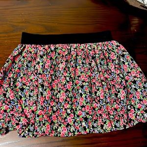 Forever 21 Floral Skirt